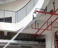 Controlo a distância automático sem fio do monitor do fogo de Linkzone para a luta contra o incêndio