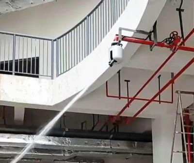 Controlo a distância automático sem fio do monitor do fogo de Linkzone para a luta contra o incêndio