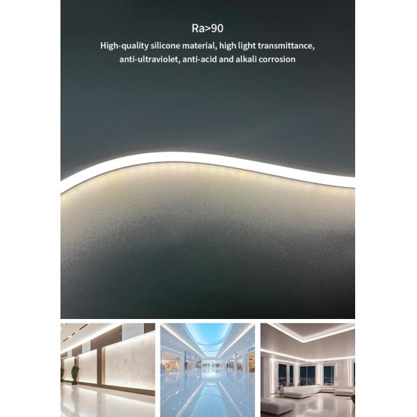 Black Flex Waterproof LED Neon Lights10*10mm Waterproof Outdoor Neon Decorative Lights