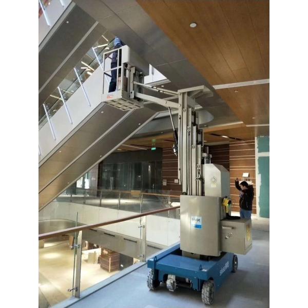 подъем заграждения подъема человека 10 м высококачественный самоходный гидравлический один