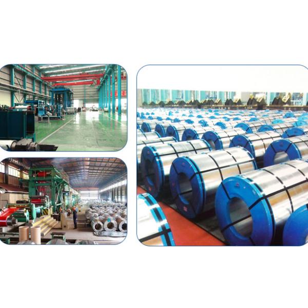 Hot Dipped Galvalume Steel Coil Anti Finger With Al - Zn Alloy HDGL