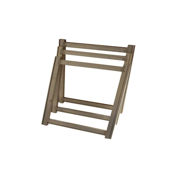 High Hardness Aluminium Screen Printing Frames / Custom Screen Frames