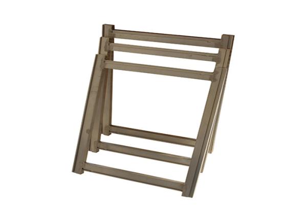 High Hardness Aluminium Screen Printing Frames / Custom Screen Frames