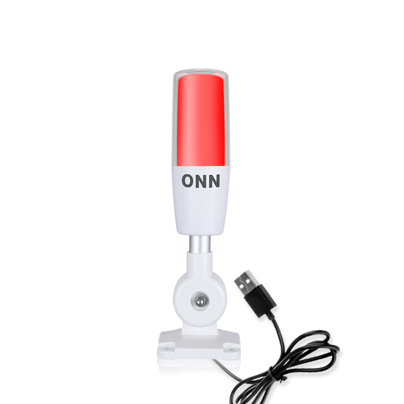 7 Colors USB Signal Tower / LED Stack Light Foldable / Pole / L Bracket Mount