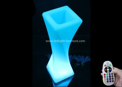 Lâmpada incluída a pilhas de controle remoto do diodo emissor de luz do RGB dos potenciômetros de flor do diodo emissor de luz
