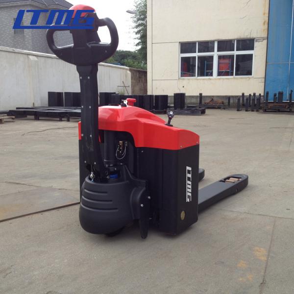 1.3 Ton Mini Powered Pallet Truck Pallet Lifting Device With Curtis Controller