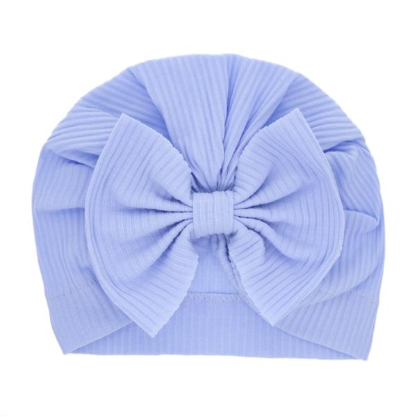Newborn Baby Hospital Hats with Bowknot Toddler Infant Hat Baby Beanie hat