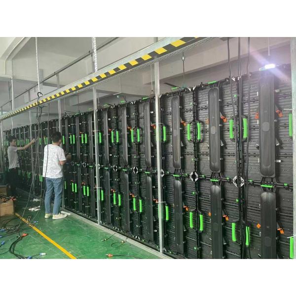 Экрана СИД P4.81 RGB 500X1000MM цвет на открытом воздухе арендного полный водоустойчивый