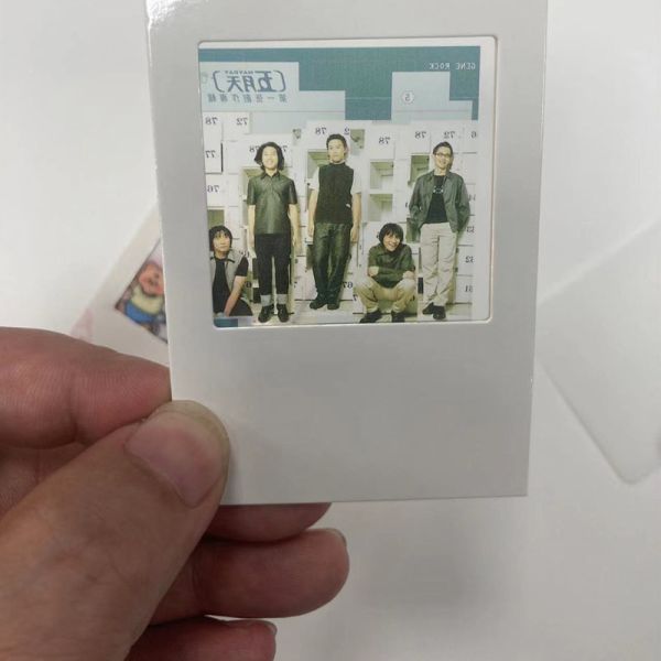 Sublimation Reverse Film Diy Custom Paper Photo Frame