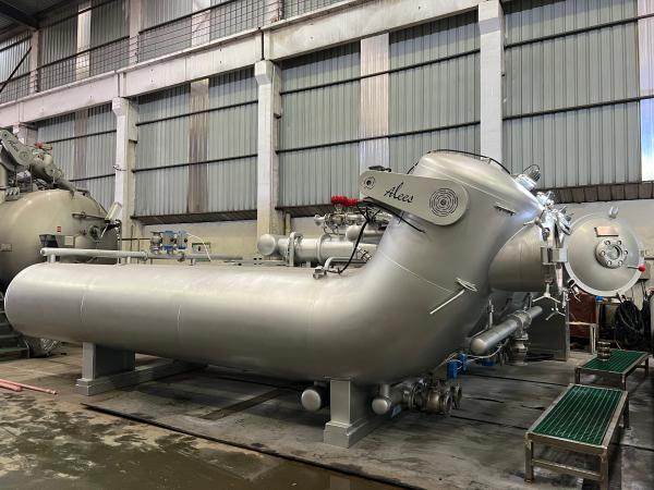 High Efficiency Energy Saving Small Textile Dyeing Machine