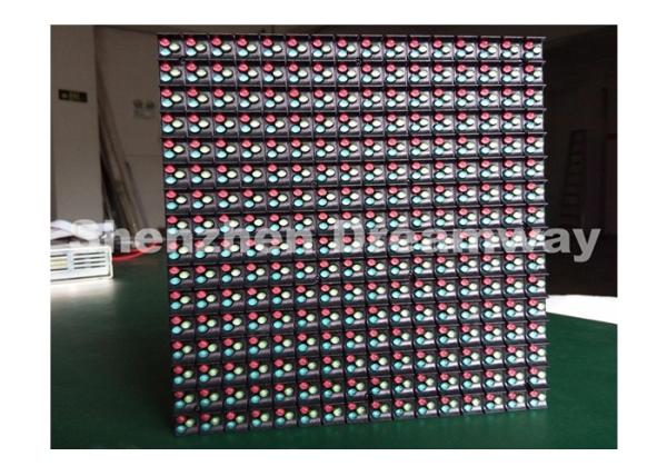 7500 nits P 10 Outdoor LED Display Module , 160 by 160 mm EPISTAR LED Module