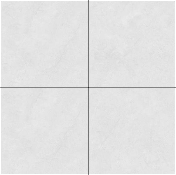 Firebrick Marble 800x800mm Gray Polished Glazed Porcelain Tiles For Office Stain-resistance