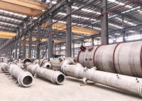 Tipo tubular cambista forçado - evaporador da MVR da circulação