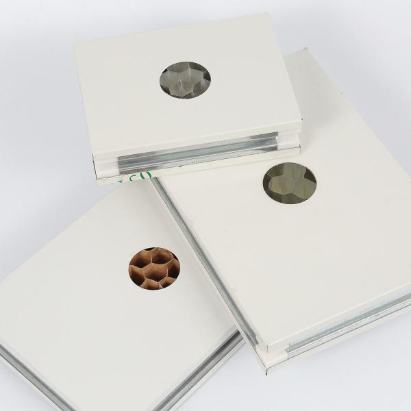 hoja de aluminio del panal de los 4x8ft para los interiores del recinto limpio