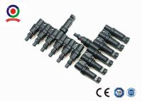 T mecanografía los anillos de cierre solares del doble del conector de rama para un mejor efecto impermeable