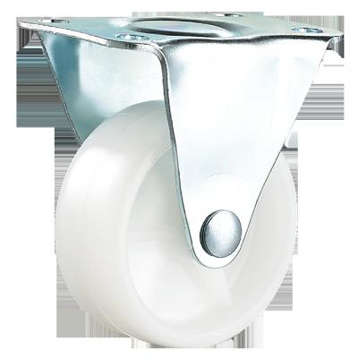Light Duty Polypropylene Furniture Casters PP PU PVC Caster Wheel 50mm