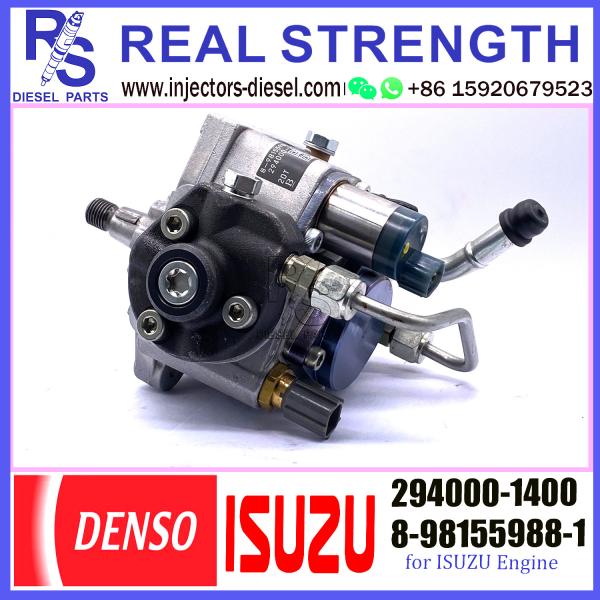 294000-1400 NEW DENSO COMMON RAIL PUMP SUIT for ISUZU D-MAX 4JJ1 8-98155988-1