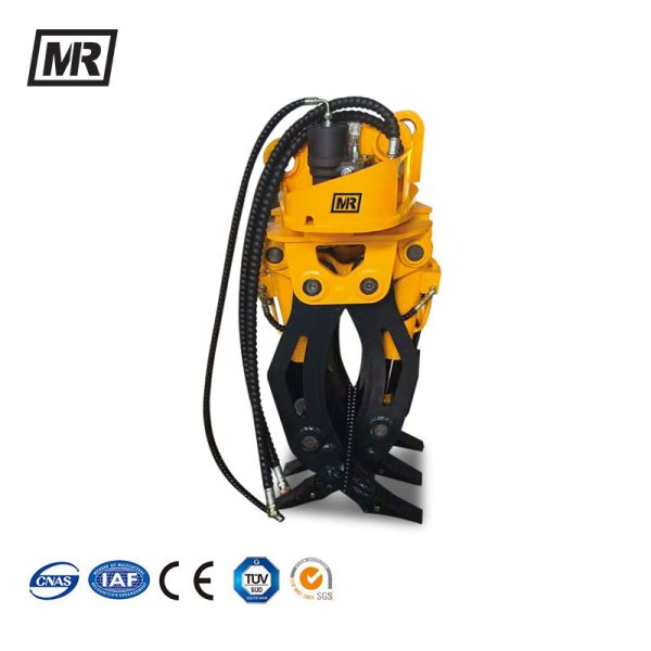 hydraulic rotator grab grapple