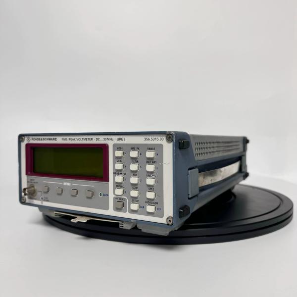 30 MHz High Accuracy RMS/Peak Voltmeter RF Power Meter Rohde & Schwarz R&S URE3