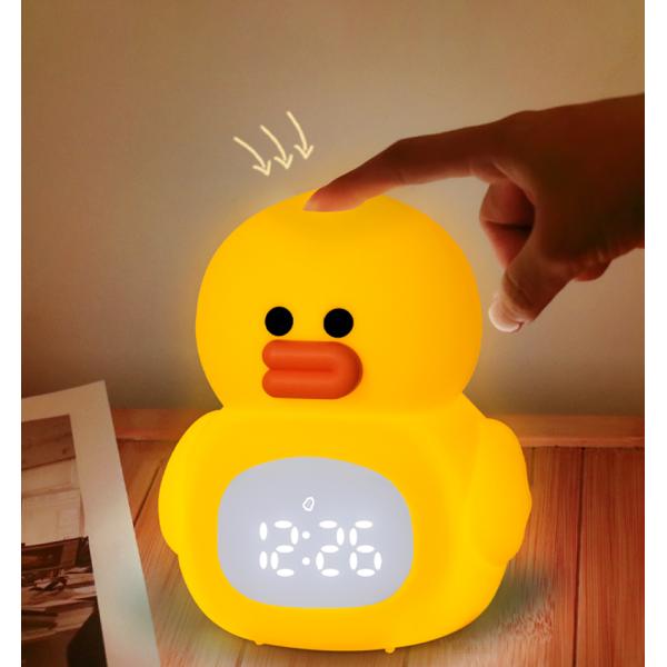 Lâmpada de toque de silicone para crianças