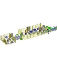 18650 Ligne d'assemblage de la batterie au lithium Lifepo4