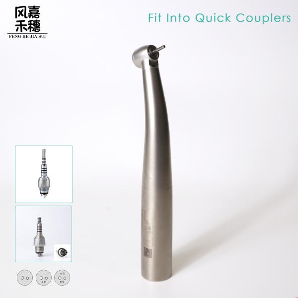 Dental High Speed Handpiece Titanium Chuck-Style Efficient