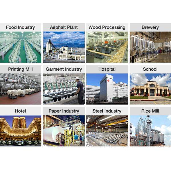 Energy Conservation Diesel Industrial Gas Fired Boilers Machine Energy Saving