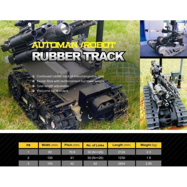 Stair Climber rubber track