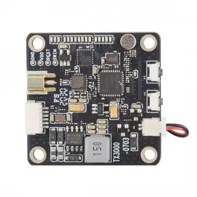 AKK Ultra Long Range VTX 4.9G 5.8G 3W up to 10Km VTX With Fan MIC Smartaudio 30.5*30.5mm for RC FPV Drone Fpv Drone Vtx
