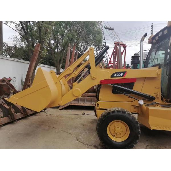 Original Paint 9TON Japan EPA Engine Hydraulic Backhoe loader CATERPILLAR 420F CAT420F