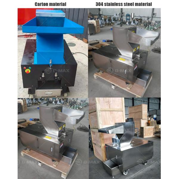 Raw Material Animal Bones Fully Automatic Energy Saving Bone Shredder for Chicken Bone
