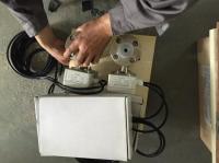 Electro trazador de líneas electromágnetico del metro de flujo DN10 304SS PFA con los anillos de tierra