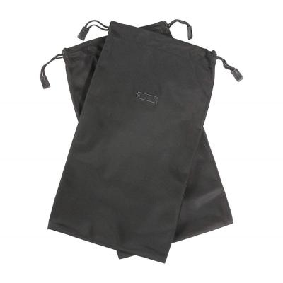 Locking Drawstring Shoe Bags For Travel Custom Printed Stain Resistant