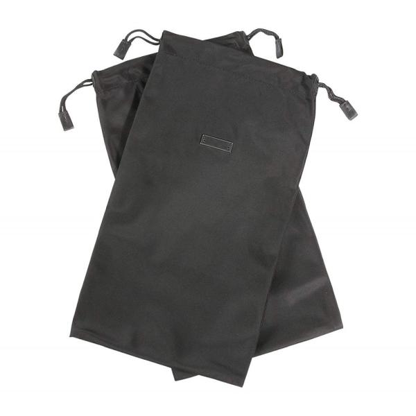 Locking Drawstring Shoe Bags For Travel Custom Printed Stain Resistant