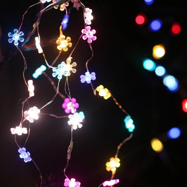 Sunflower Shape LED String Light For Christmas, Wedding, Party, Festival Decoraction