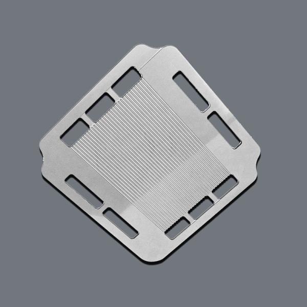 Custom Stainless Steel 316L Fuel Cell Bipolar Plates 0.4-2.0mm Thickness