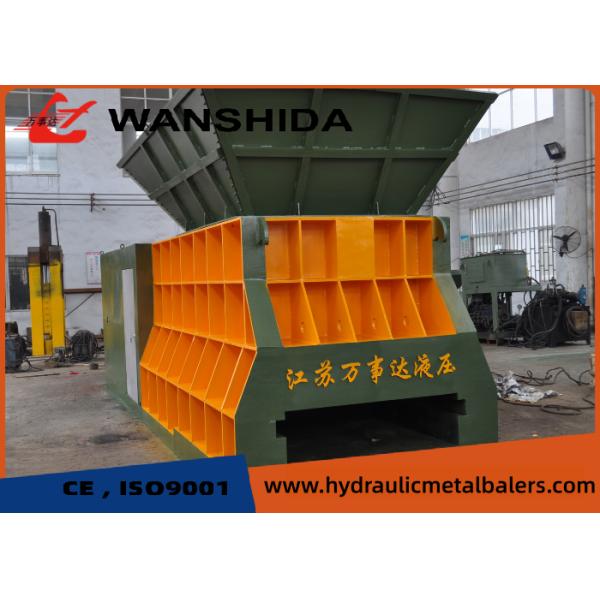 4000kN Hydraulic Horizontal Scrap Shear Metal Cutting Machine For Container Recycling