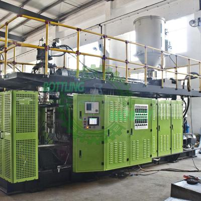 PC 5 Gallon Bottle Automatic Servo System Extrusion Blow Molding Machine