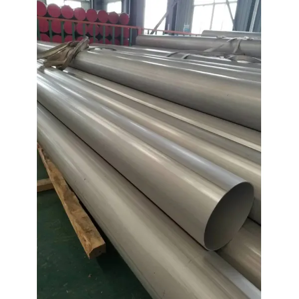 Austenitic Cold Rolled Corrosion Resistant 904L Stainless Steel Pipe UNS N08904
