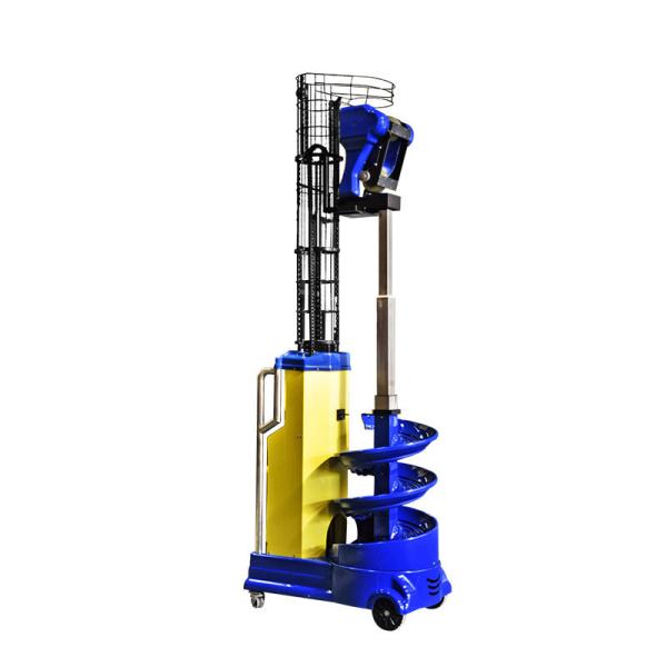 Автоматическая поднимаясь и питаясь машина волейбола, волейбол ударяя машину