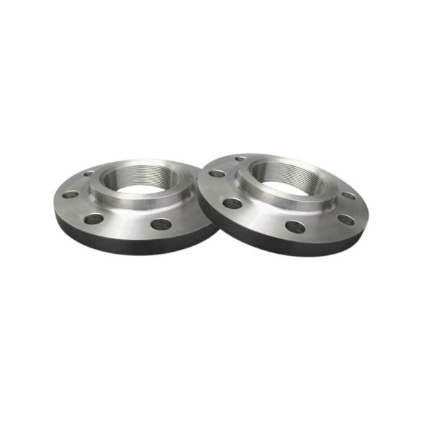 Fábrica ASME Flange de titanio roscado para flange de petróleo