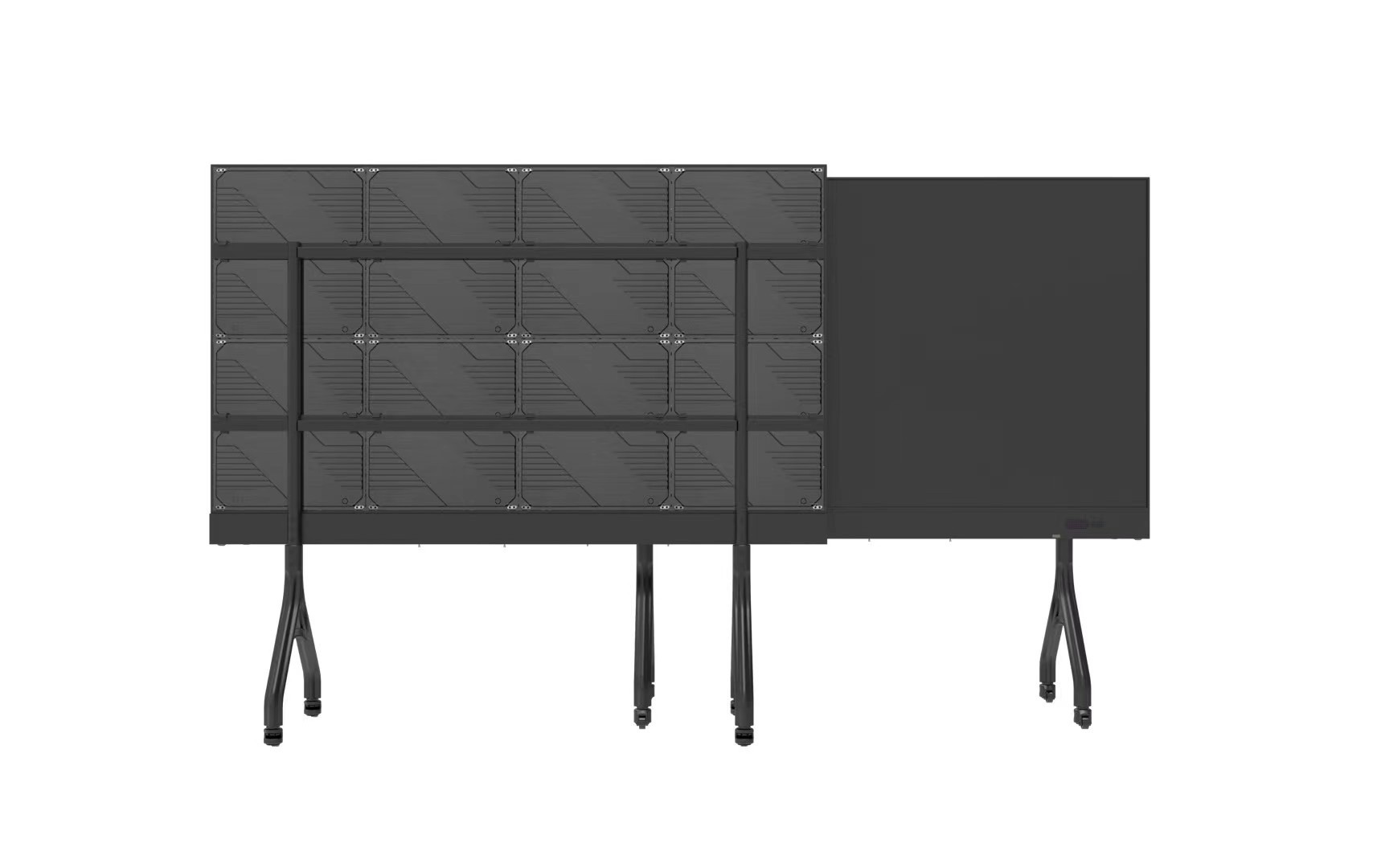 Высокая четкость COB All-in-one LED для информации Динамическое воспроизведение изображения и видео Экономия энергии