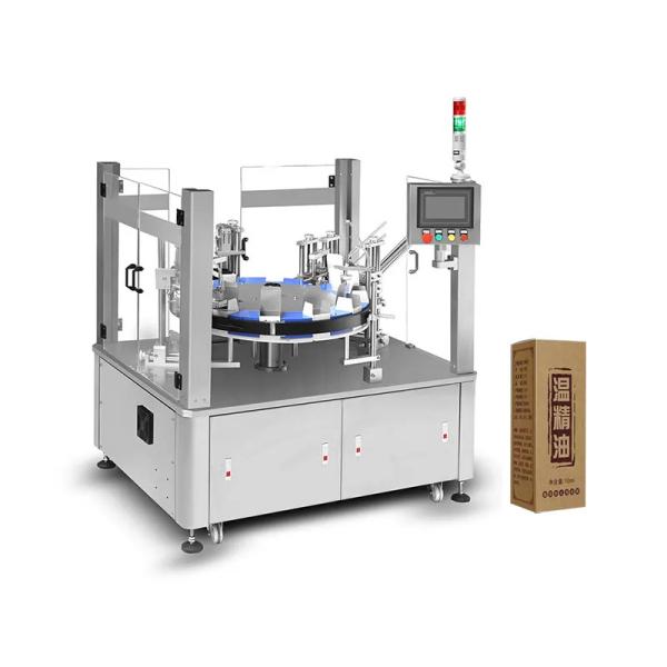 3 Phase 4kw Vertical Cartoning Machine / System