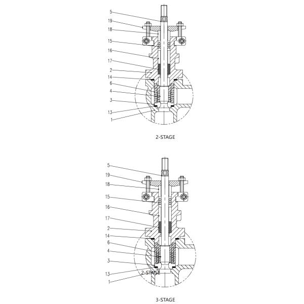 V100-SA Series Single Seated ANGLE Control Valve(Quick Detachable、Profile)