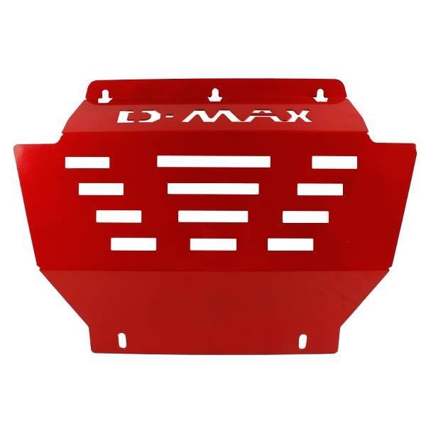 4x4 Pickup Red Truck Skid Plate For Isuzu D-MAX