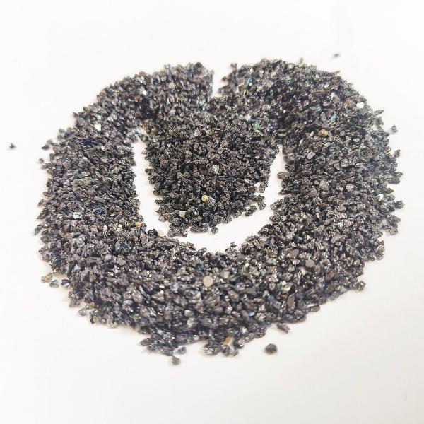 Black Carborundum 1000 Grit Silicon Carbide Sand For Sandblasting