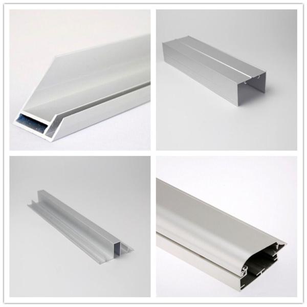 Анодированные серебром алюминиевые штранг-прессования канала, архитектурноакустический алюминиевый канал