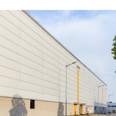 5000sqm Prefabricated Steel Structure Workshop For Industrial Use