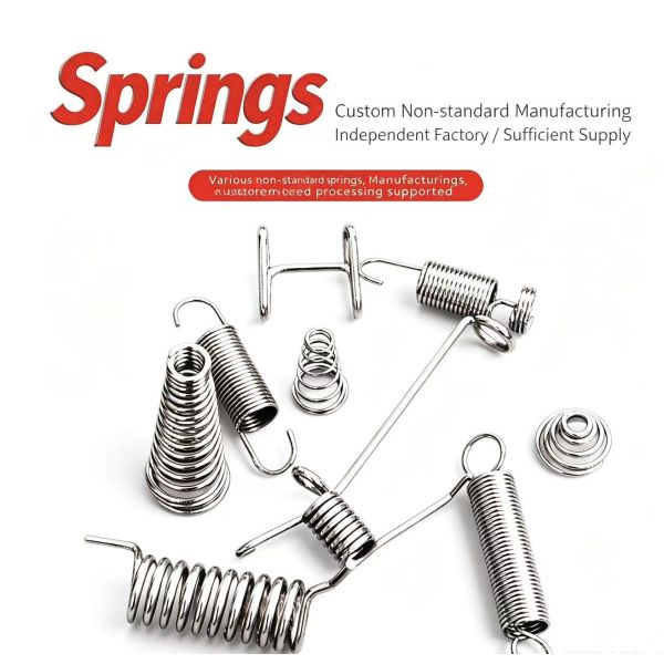 Custom Spring ManufacturingIndustrial Spring FabricationOEM Metal Spring Productionspring Processing, Custom Springs,industrial