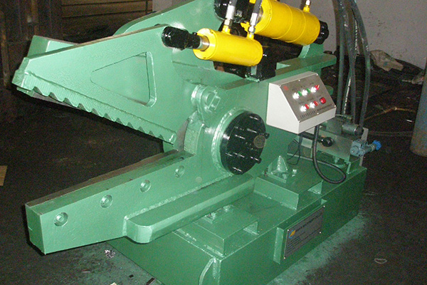 63 Ton Hydraulic Alligator Shear Hydraulic Shearing Machine Long Service Life